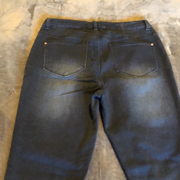 Women’s size 10 simply be denim super soft sophia fly front jegging - Picture 13 of 14